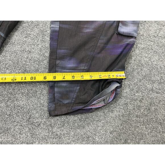 Free People Movement Mesmerize Me Pant M Cyberpunk Streetwear Y2K Rave Baggy Sk8 - Picture 16 of 16